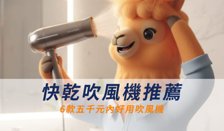 快乾吹風機推薦